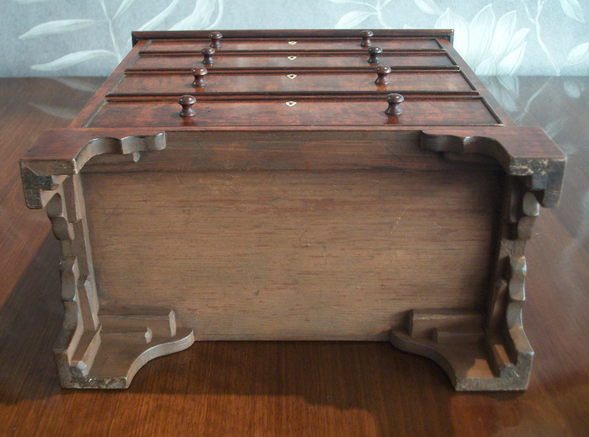 Georgian Miniature Chest of Drawers